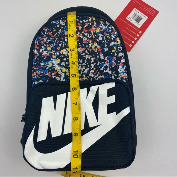 Nike Insulated Kids Lunch Tote Bag Black/Multi NWT - Picture 8 of 15